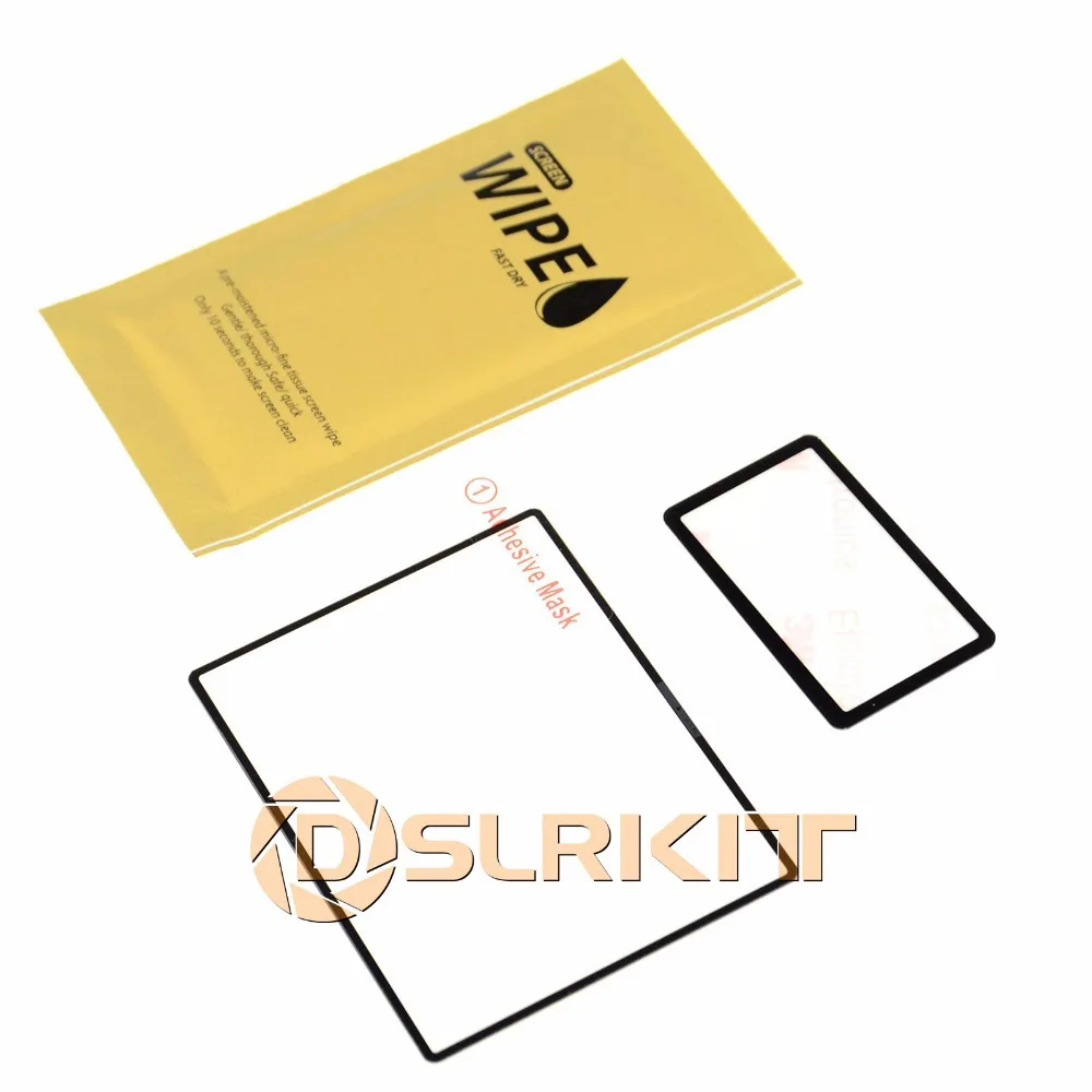 GGS IV 0 3mm Self Adhesive Glass LARMOR Screen Protector GGS4 for Nikon D800