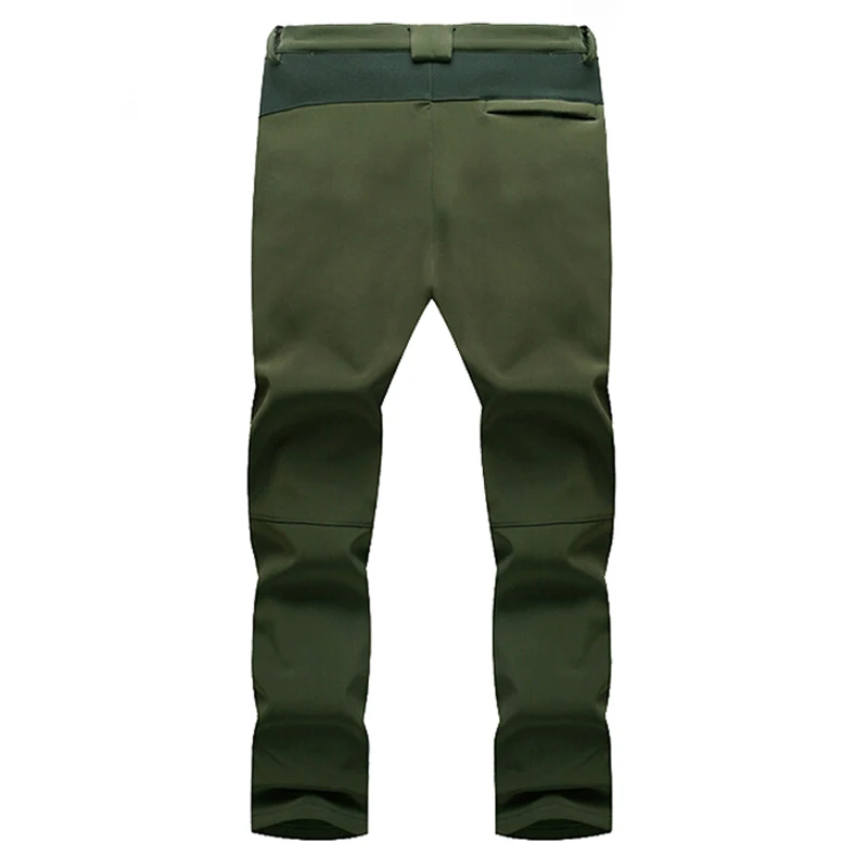 Los hombres de invierno cálido Softshell pantalones de senderismo de lana al aire libre impermeable a prueba de viento pantalones largos pantalones de deportes senderismo Camping pantalones RM017 Los hombres de invierno cálido Softshell pantalones de senderismo de lana al aire libre impermeable a prueba de viento pantalones largos pantalones de deportes senderismo Camping pantalones RM017