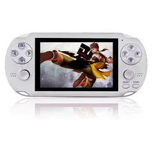 4,0 большой Экран портативная игровая консоль Поддержка ТВ выход Беспроводной геймпад с MP3/фильм Камера Мультимедиа Видео игровая приставка