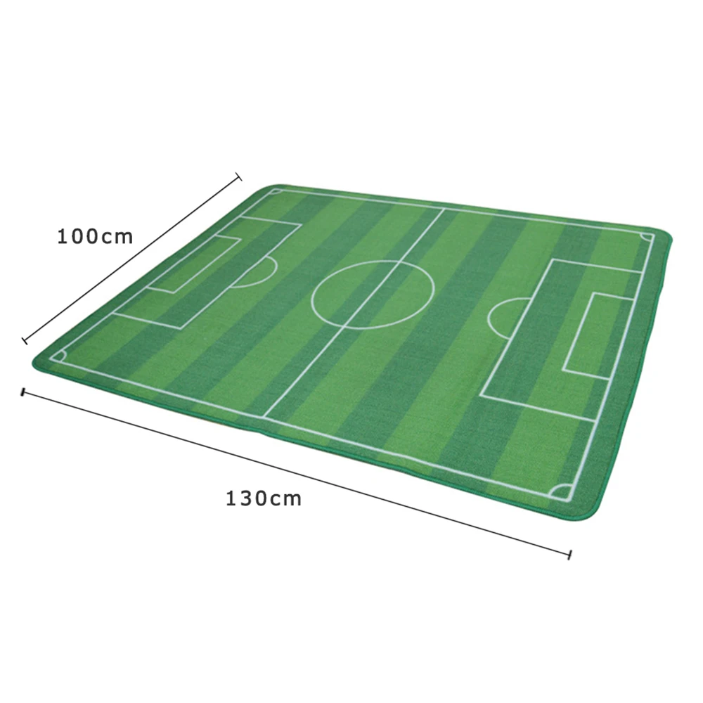 51 71 Kids Rug Football Field Rug Cartoon Soccer Playing Field Children Carpet Modern Football Pitch Carpet For Bedroom Mat Carpet Modern Carpet For Bedroomchildren Carpet Aliexpress