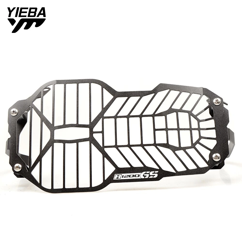 

Motorcycle Accessories For BMW R1200GS R1200LC R1200Adventure 2014-2018 2016 2017 2018 Headlight Protector Grill Guard Cover