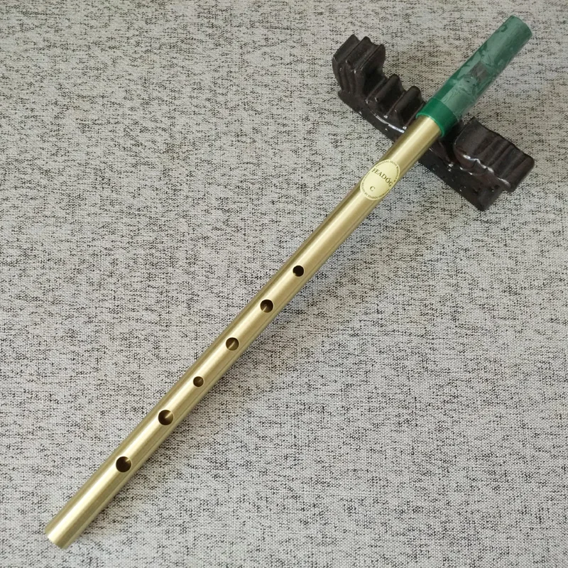 Apito de Feadog Estanho de Chaves Híbrido Centavos 6 Buracos Clarinete Flauta Instrumento Musical Dizi d & c - Image 4