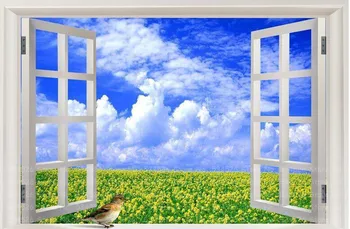 

Modern Environmental Mural mica wallpaper papel de parede the wall paper roll the fairy tale background homedecoration