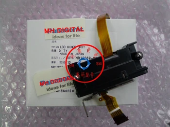 

NEW Original PV100GK Shaft Rotating LCD Flex Cable For Panasonic HC-PV100GK PV100 Camera Replacement Unit Repair Part