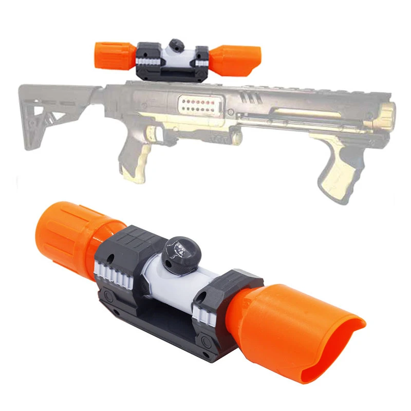 Grootte Delegatie Getuigen Accessoires Voor Nerf Universele Compatibel Zachte Kogel Montage Onderdelen  Sniper Gun Elite Sight Voor Nerf Gun|Toy Guns| - AliExpress
