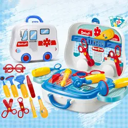 MrY Kids Doctor игрушка "Медсестра" набор ролевых игр медицинский набор детский портативный чемодан набор Дети ролевые игры классические