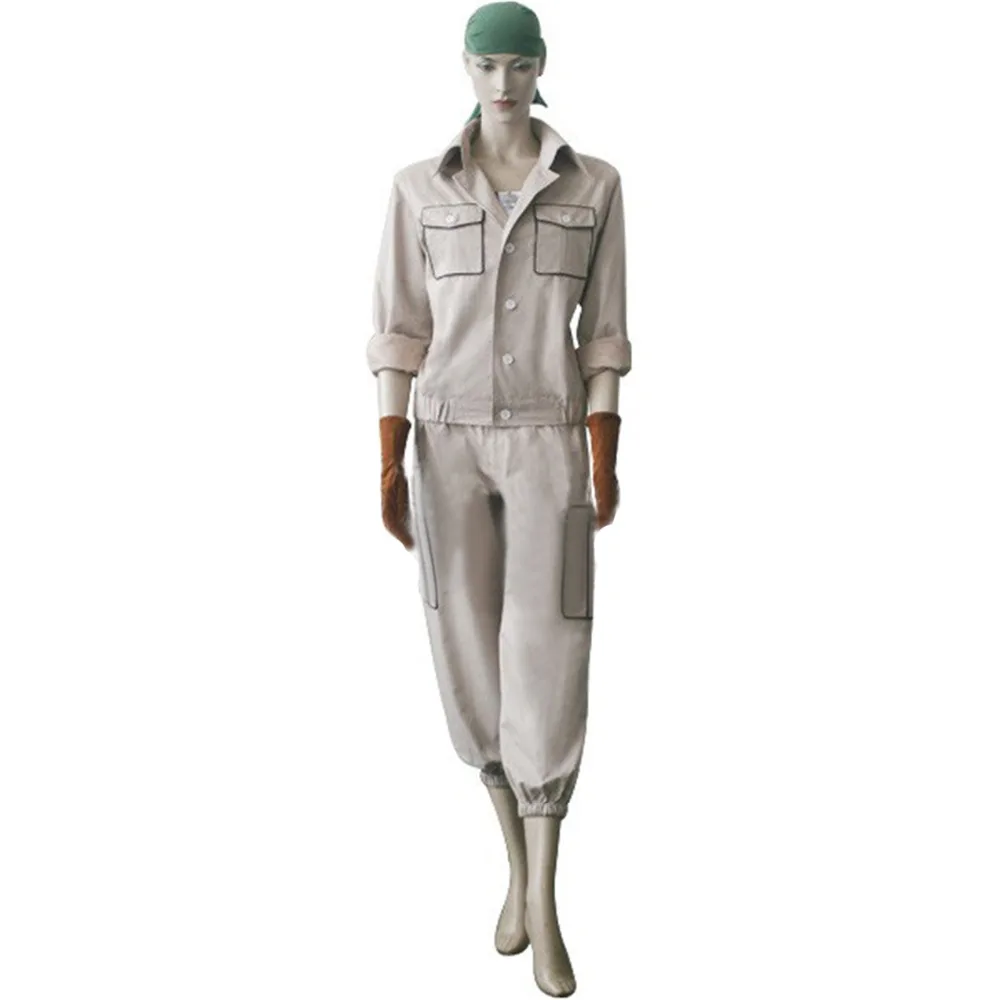 

FullMetal Alchemist Brotherhood Winry Rockbell Cosplay Costume 11