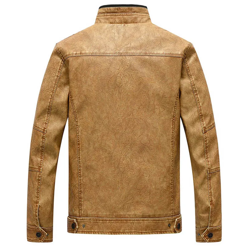 Куртка мужская зимняя из искусственной кожи Winderbreaker 7XL|Куртки искуственной кожи| |