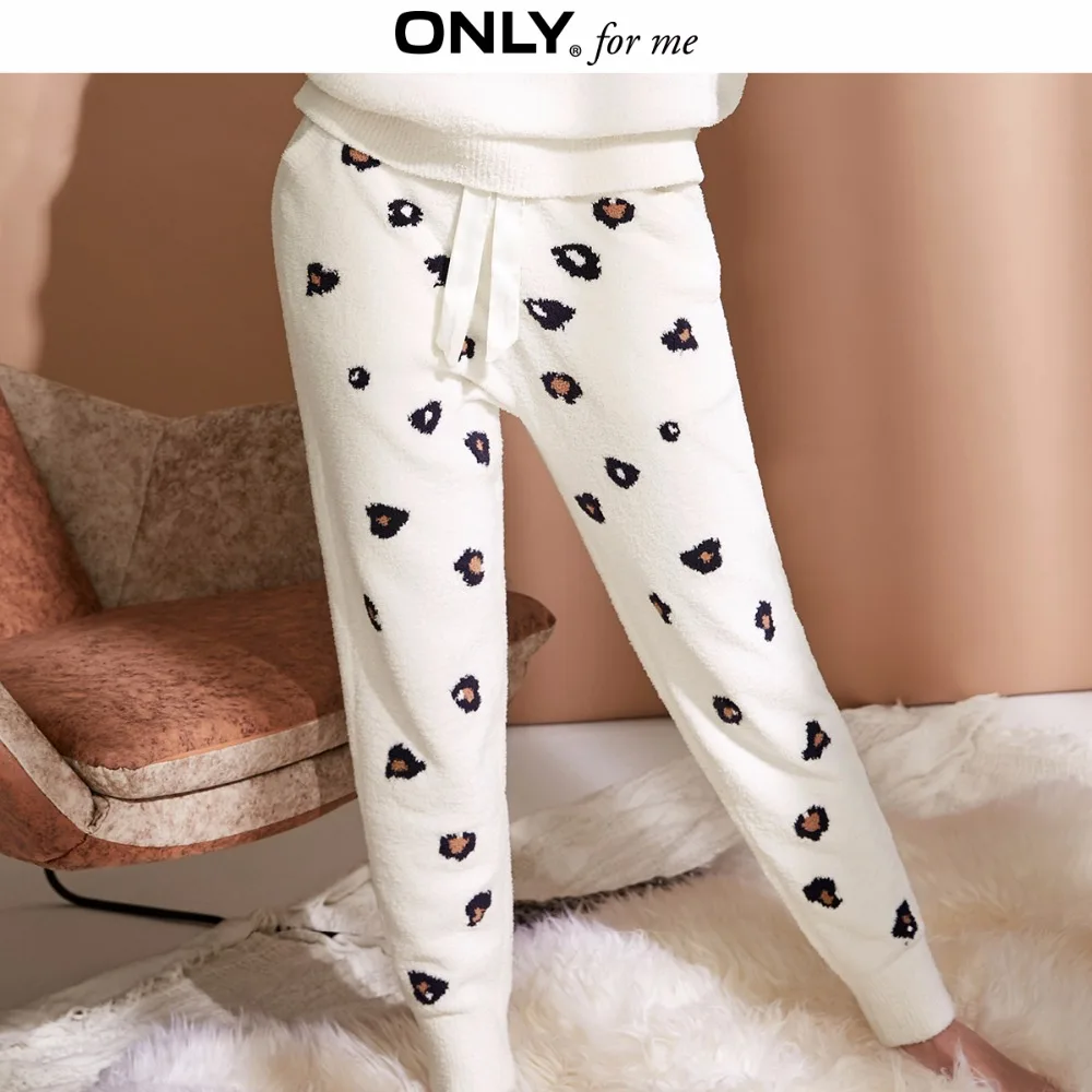 

ONLY Women's Silk Ribbon Fleece Casual Pants |11847V501