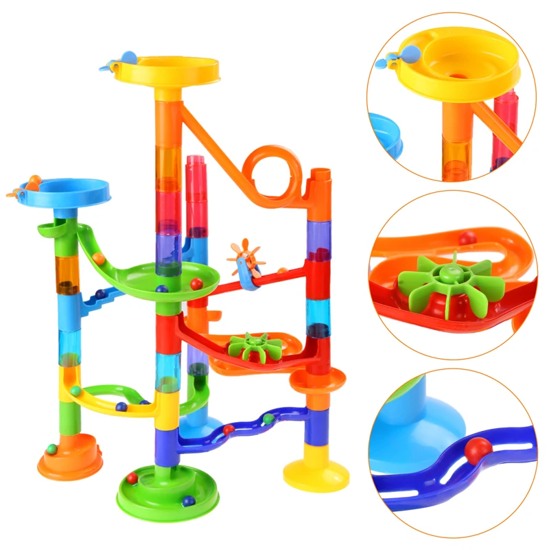 domino marble run