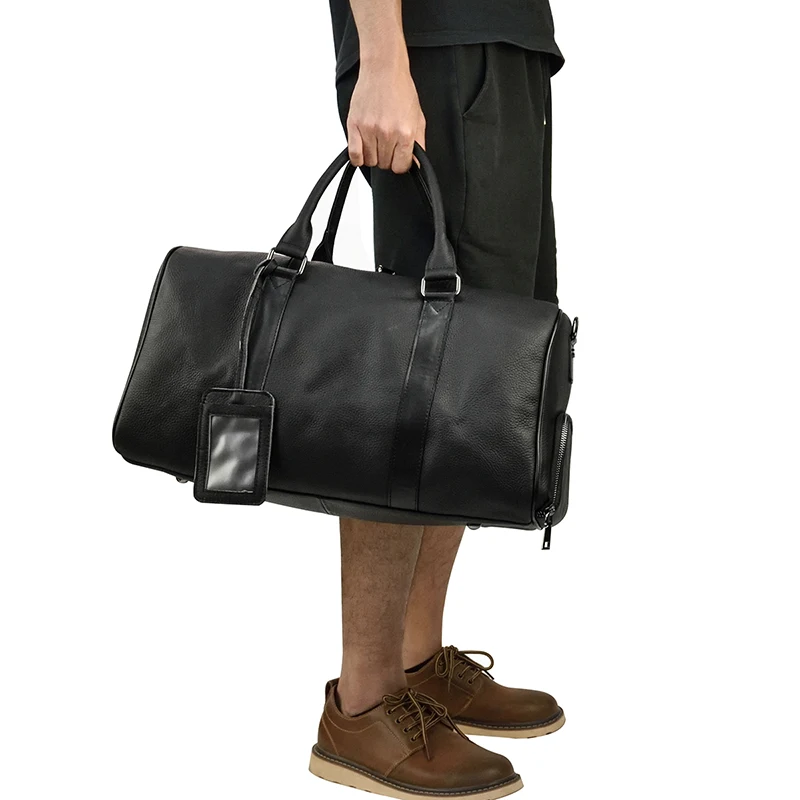 MAHEU, мужская сумка для путешествий, деловая, уличная, Dufful, сумки, мужские, чистая кожа, через плечо, Спортивная, дорожная сумка, на багаж, кожаная сумка