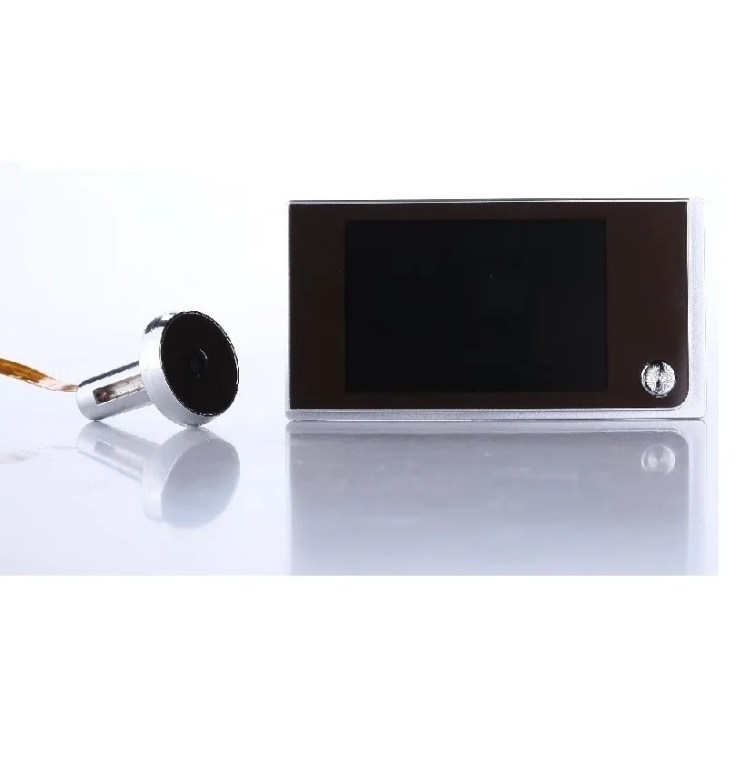 Video Peephole wireless call campainha 3.5 inch LCD 0.5 Megapixels door camera 120 degree widen viewing angle video camera door