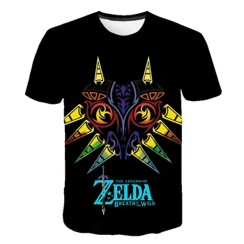 Kids Clothes T Shirt Breath of The Wild Link Champion  Zelda Children T-shirt for Boys and Girls Toddler Shirts Tee 3