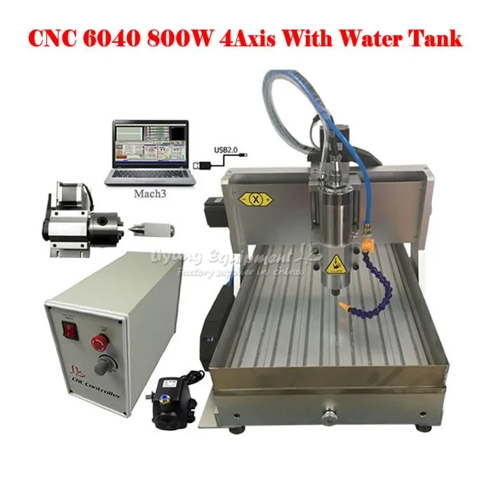CNC 6040 800W 4axis (7)