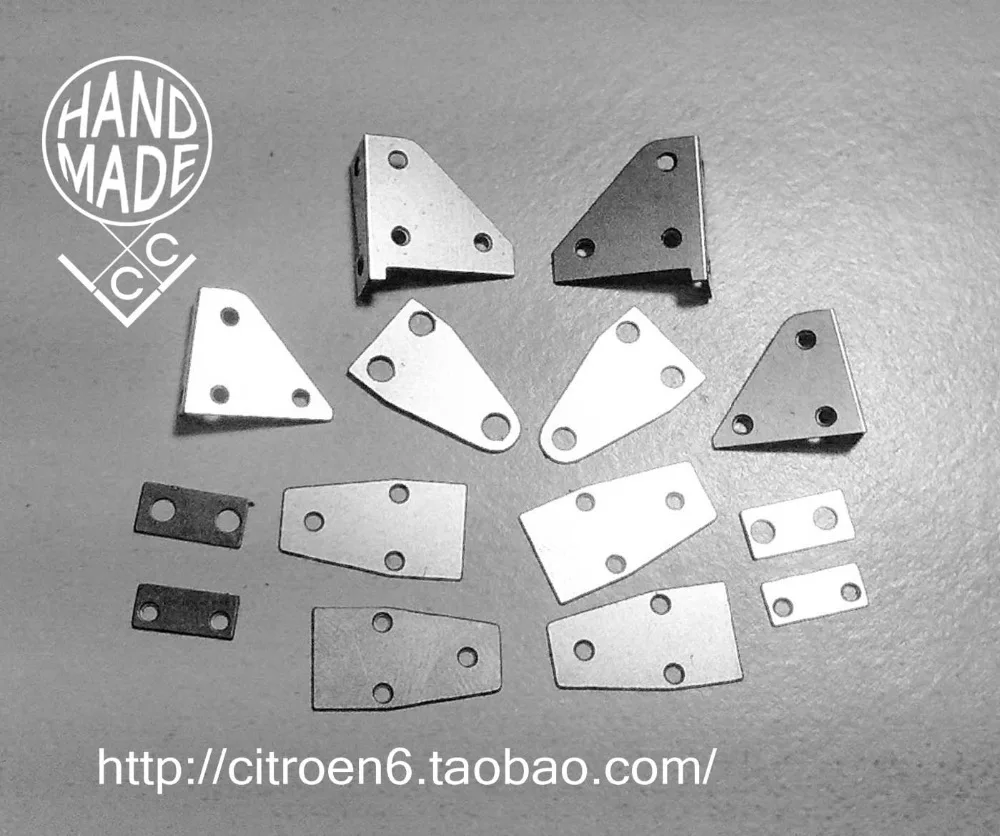 Metal Hinge Set for Tamiya CC01 Wrangler