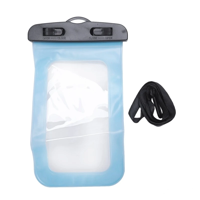 Универсальные водонепроницаемые сумки для плавания Чехлы для сотовых телефонов Портативная сумка удобная в использовании легкая
