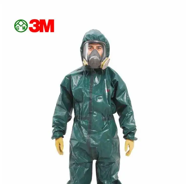 

3M 4680 protective clothing chemical liquid chemical particles dustproof acid and alkali chemical protective clothing overalls