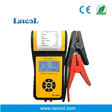 Professional Lancol Diagnostic Tool battery Tester Analyzer MICRO-300 CCA battery tester with printer 200ah