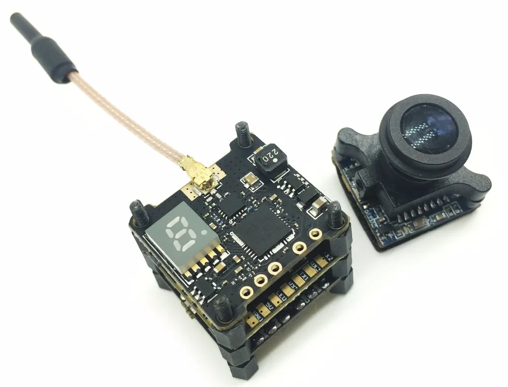 

HGLRC XJB F313-TX20-ELF CAM DSHOT flytower flight controller fly Tower BS28A VTX 4 Fourth gear speed indoor fpv racing drone kit