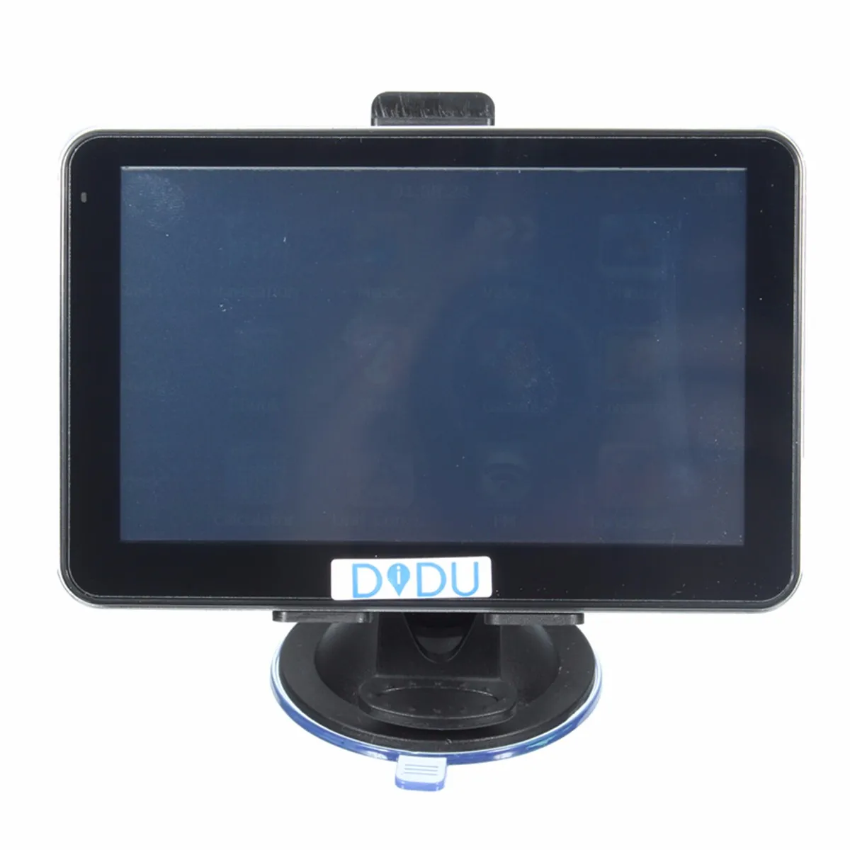  5 zoll 4GB HD Bildschirm Auto GPS Navigation Navigator Video Spielen Schwarz Silber erhalt signal