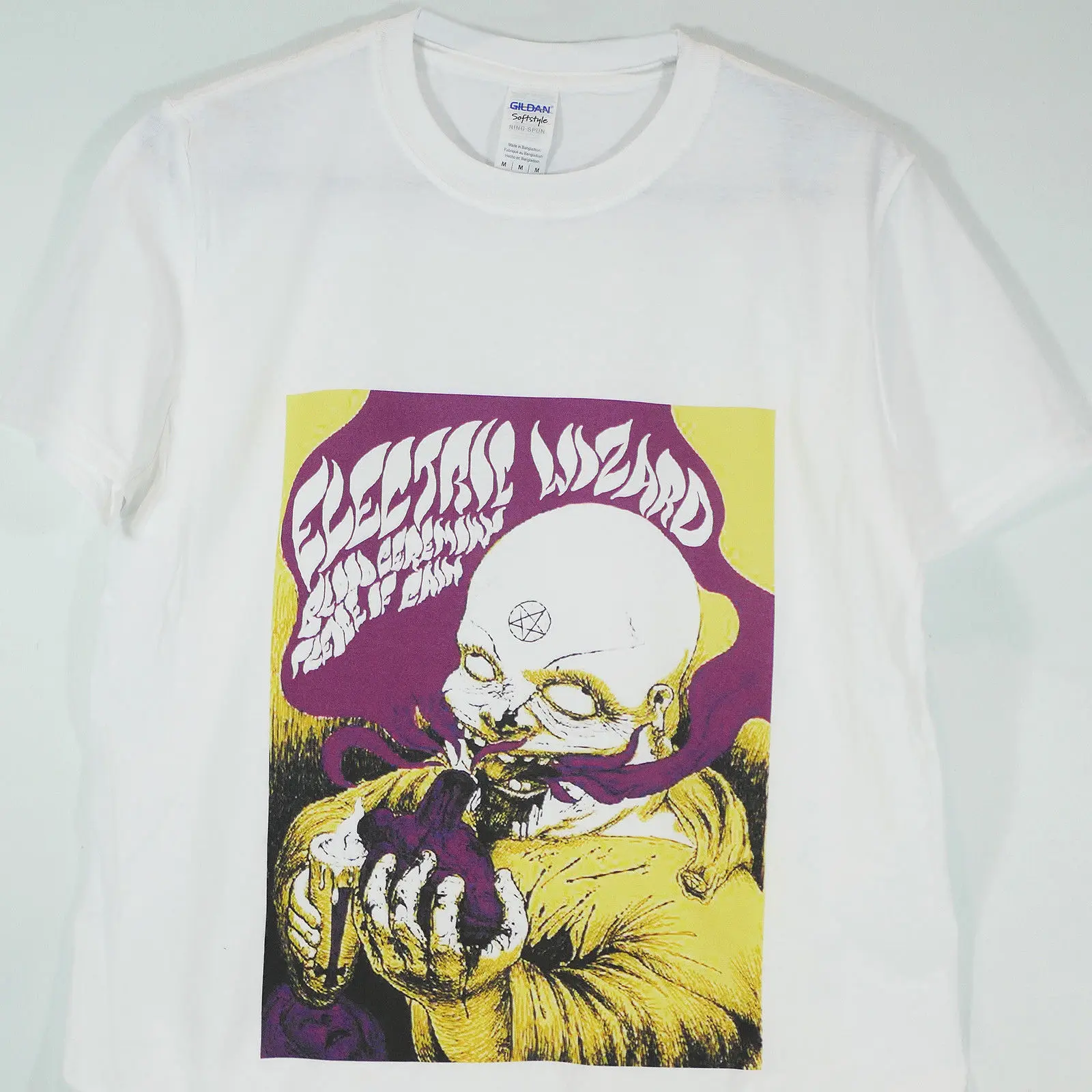 

ELECTRIC WIZARD PROG ROCK METAL T-SHIRT acid king dopethrone eyehategod S-3XL