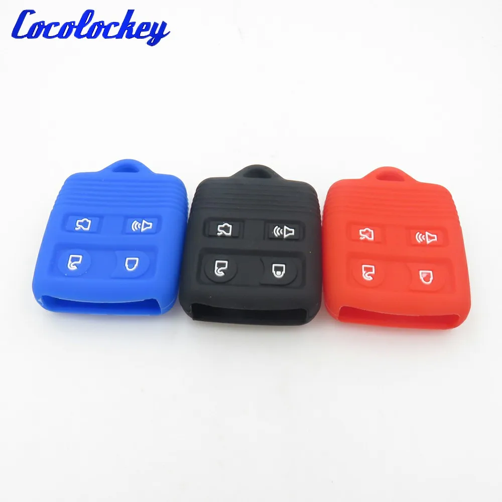 Cocolockey силиконовый чехол для автомобильного ключа Чехол резиновый брелок ключей