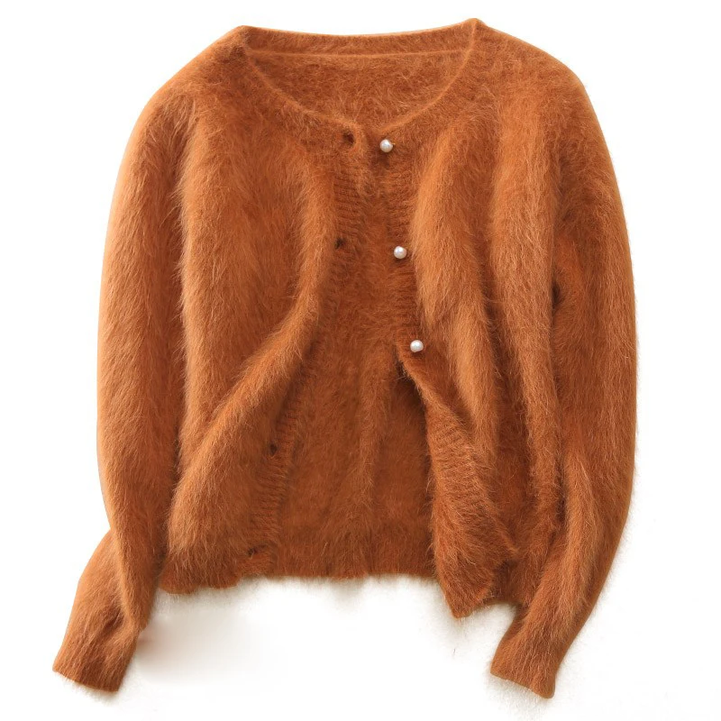 mink cashmere sweater women cashmere cardigans knitted pure mink coat free shippingM1113 mink cashmere sweater women cashmere cardigans knitted pure mink coat free shippingM1113