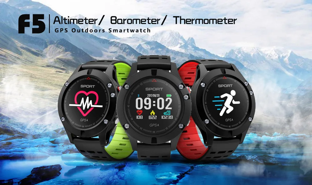CONGDI Смарт-часы пульсометр gps мульти-спортивный режим OLED высотомер Bluetooth фитнес-трекер IP67 поля F5 смарт-браслет