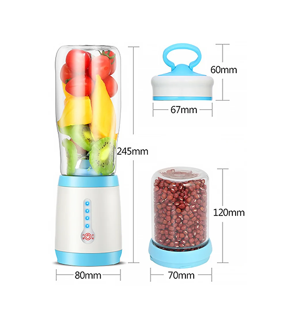 Multifunctional Electric Juice Cup Fruit Extractor