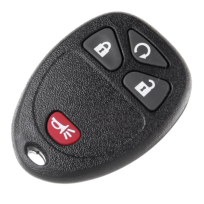 

HLEST For Buick Cadillac Chevy GMC Chevrolet Traverse Flip Folding Key Shell Remote Key Case Keyless Fob 4 Button car styling