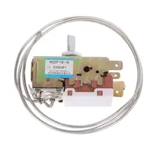 Thermostat de réfrigérateur, contrôleur de température en métal, domestique, nouveau, WPF-19-K