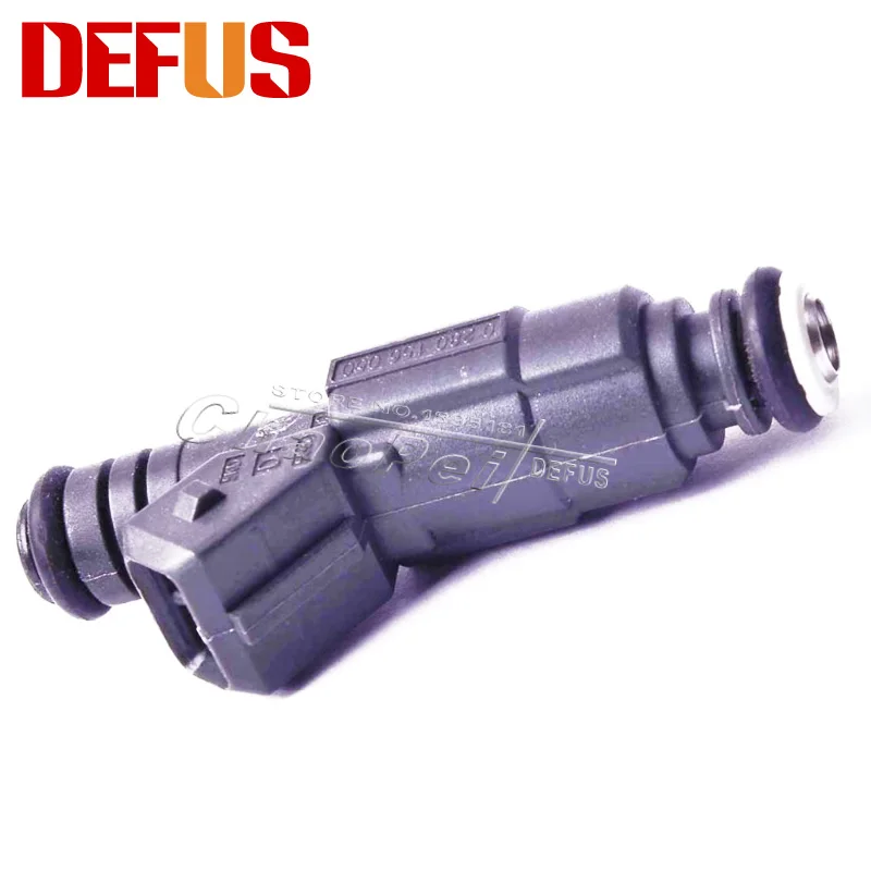 4 шт. восстановить впрыска топлива форсунок oe 0280156050 для daihatsu charade 1.0l L3 1994-2010 сопло Инжектор топлива Наборы автомобиля запчасти