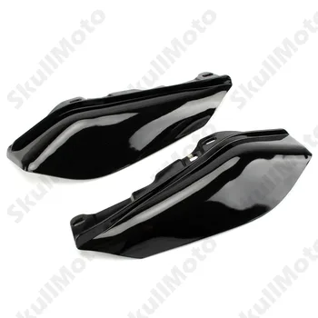 

Motorcycle Air Heat Deflector Trim Saddle Heat Shield Cover For Harley Touring Road King Street Electra Tri Glide FLHX 2009-2016