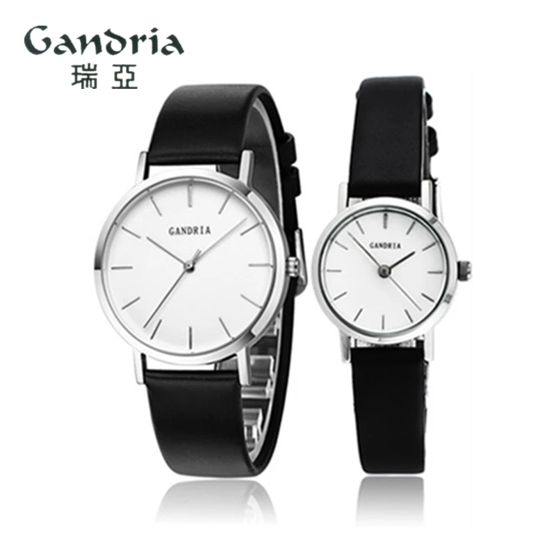 

women watch GRANDIA Luxury brand quartz Couple Watch waterproof Ladies Dress Simple Fashion Casual lovers Wristwatch 6021