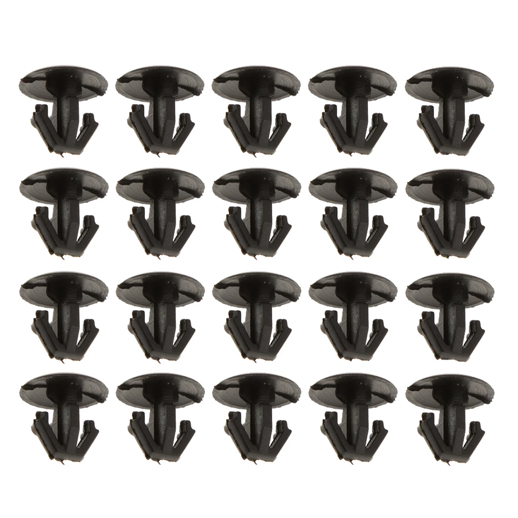 20pcs Fastener For Honda & Acura 91518-S10-003 Hood Seal Retaining Clip