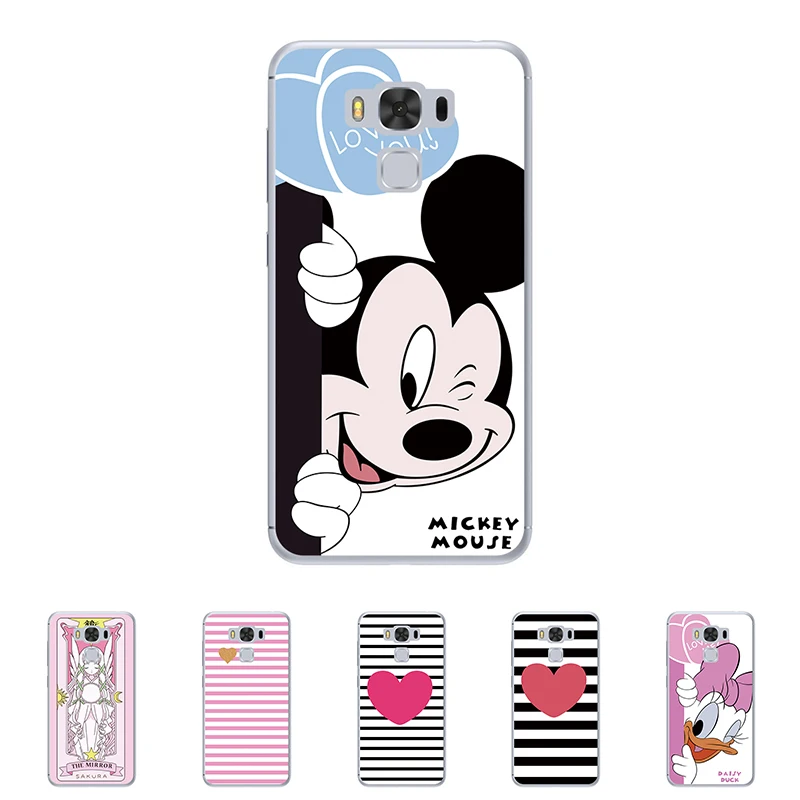 For Asus Zenfone 3 Max ZC553KL 5.5 " Hard Plastic Case