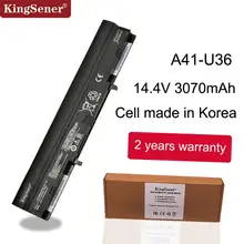 KingSener Корея сотовый A41-U36 Аккумулятор для ноутбука ASUS U36 U36J U36S U36SD U36JC U36SG U36K U82E U82U U84S U32 U44SG U84SG A42-U36