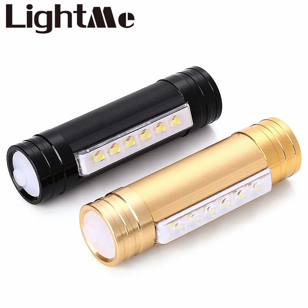 On Sale 4 in 1 Multifunction 6 LED 3W 1200Lm Headlight Power Bank Camping lamp USB Charge Waterproof Headlamp Outdoor Activities | Освещение