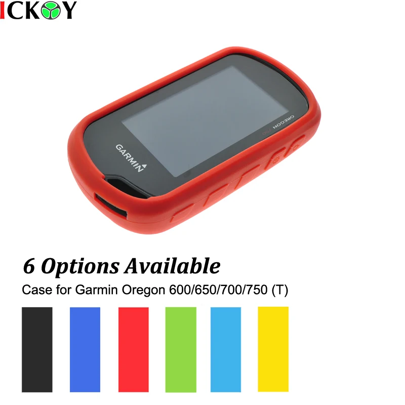 

Hiking Handheld GPS Accessories Silicon Rubber Case for Garmin Oregon 600 600T 650 650T 700 700T 750 750T