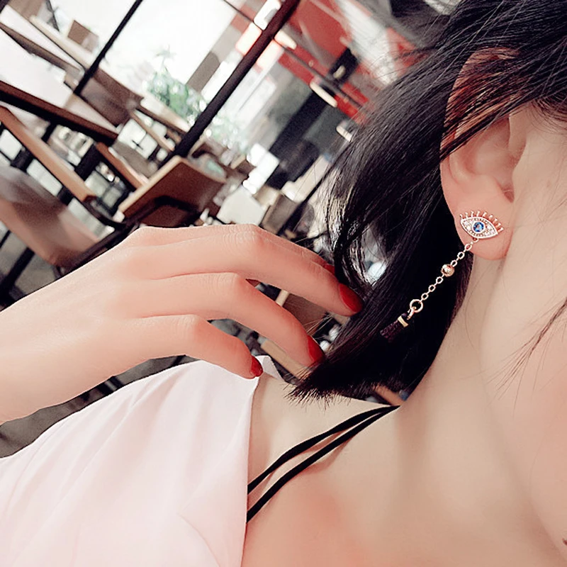 

Bohemian Long Tassel Earrings Fashion Asymmetrical Earrings for Women Big Pearl Tassel Earrings Fashion Koeran Jewelry Bijoux