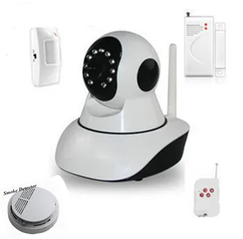 

720P IP Camera With Alarm Function Wireless Intercom Mobile Remote Control