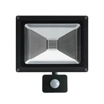 

PIR Motion Sensor 10W 20W 30W 50W UV LED Black Light Flood Light AC85-265V Outdoor Stage Light for Blacklight Parties DJ Disco