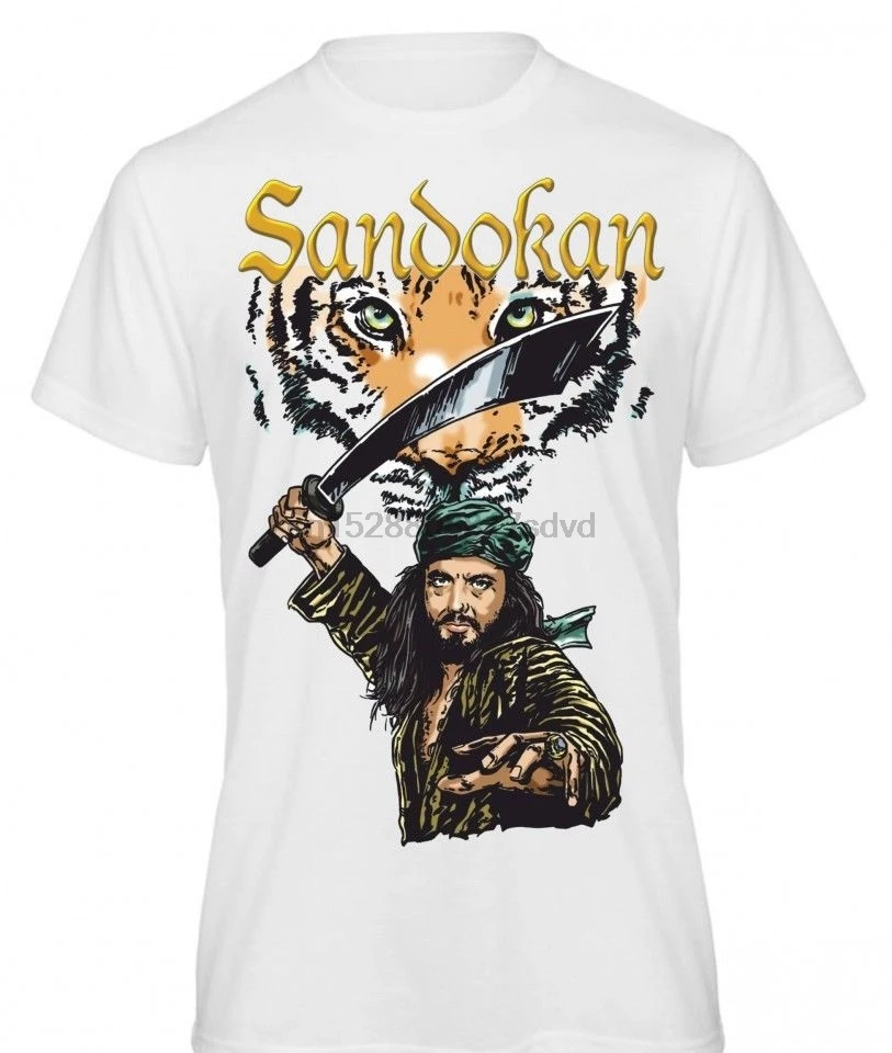 

Hot Sale Fashion Maglia Maglietta T Shirt Uomo Donna Vintage Sandokan Anime Casual Clothing