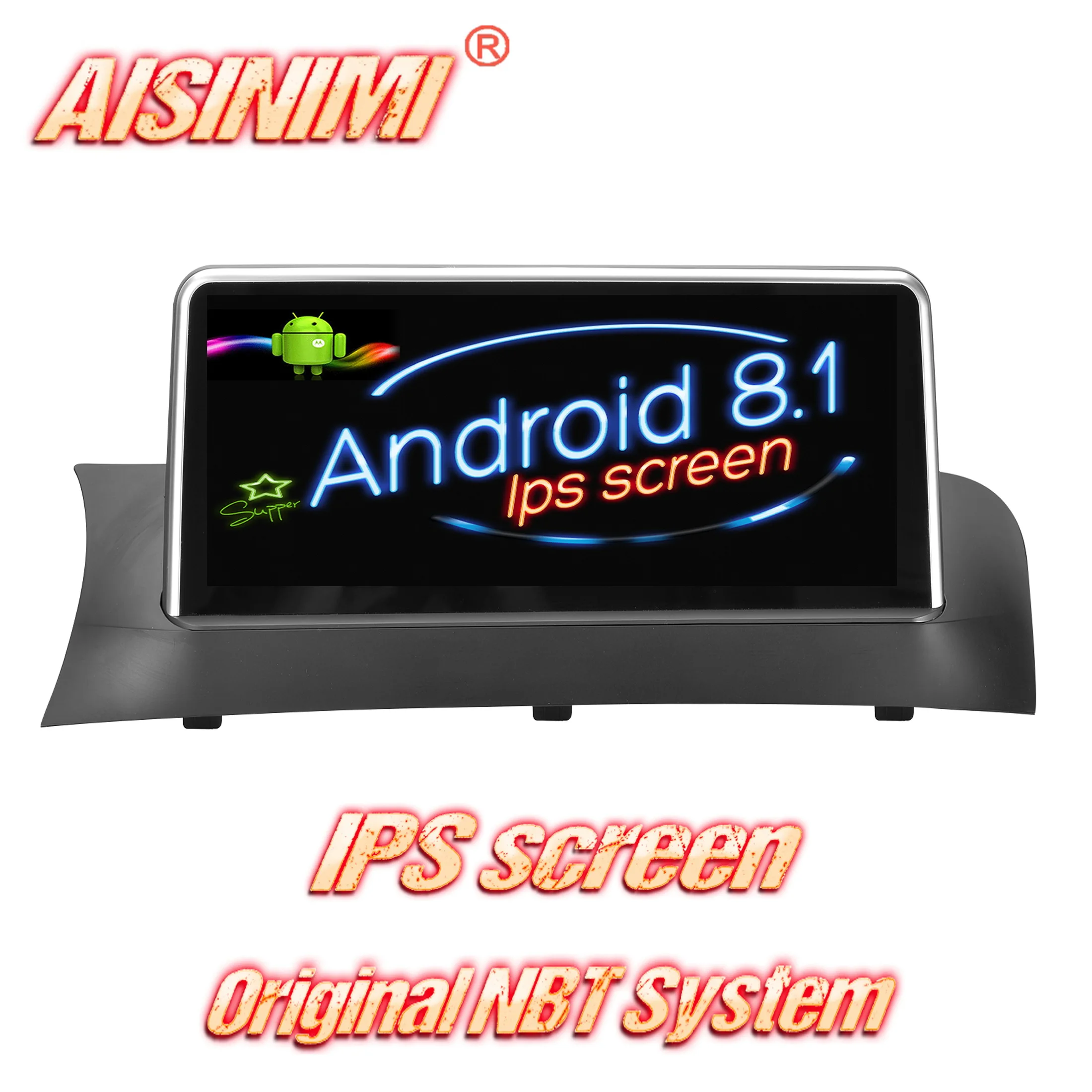 10 25 &quotAndroid 8 1 для BMWBMW X3 F25/X4 F26 оригинальная система CIC/NBT автомобильный аудио gps