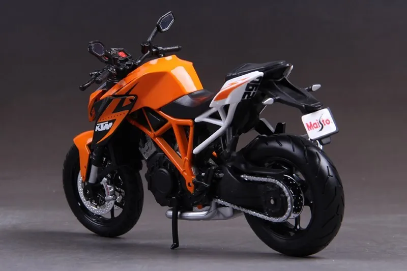 Maisto KTM 1290 Super Duke R мотоциклы 1:12 литой под давлением металлический спортивный велосипед модель игрушки в коробке для детей