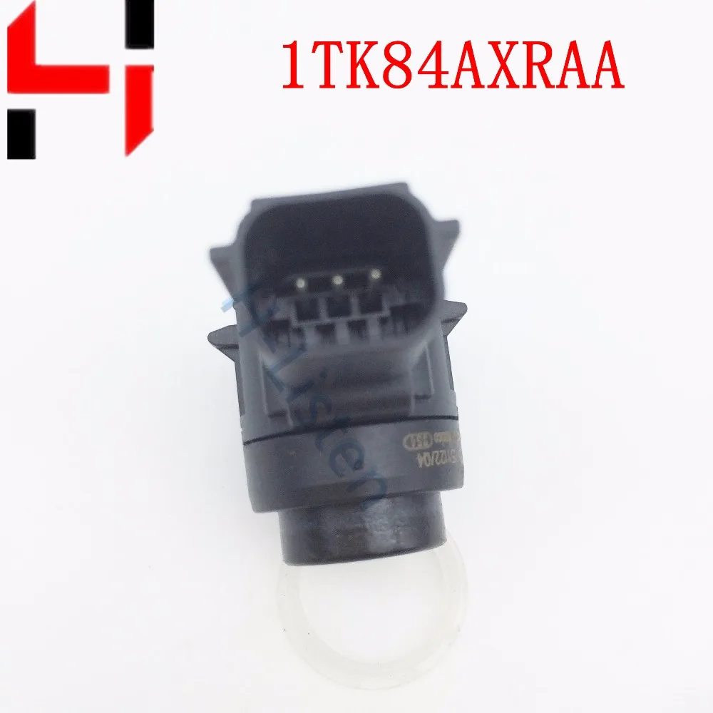 4 шт.) работа оригинальная часть 1TK84AXRAA OE#0263023206 PDC помощник парковки датчик обнаружения объектов на бампер Радарный Реверс помощь