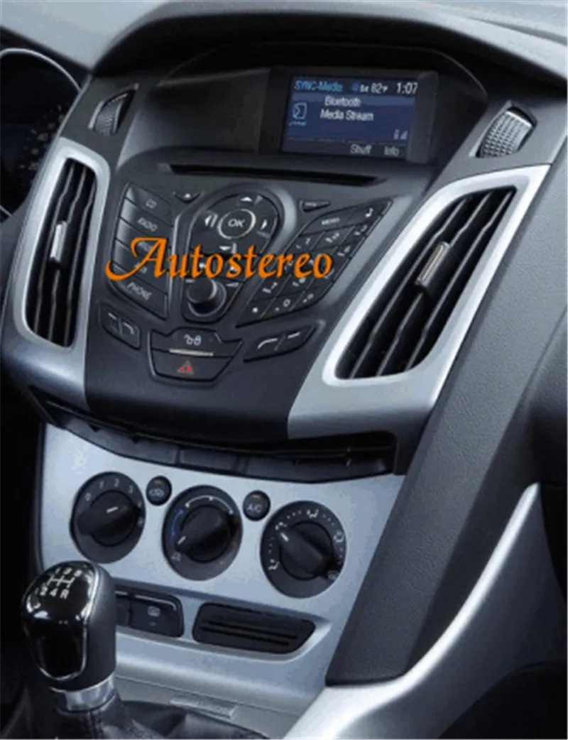 Perfect Android 8 Car GPS Navigation car DVD Player For Ford Focus 2012-2017 Head unit audio multimedia player radio tape recorder IPS 1