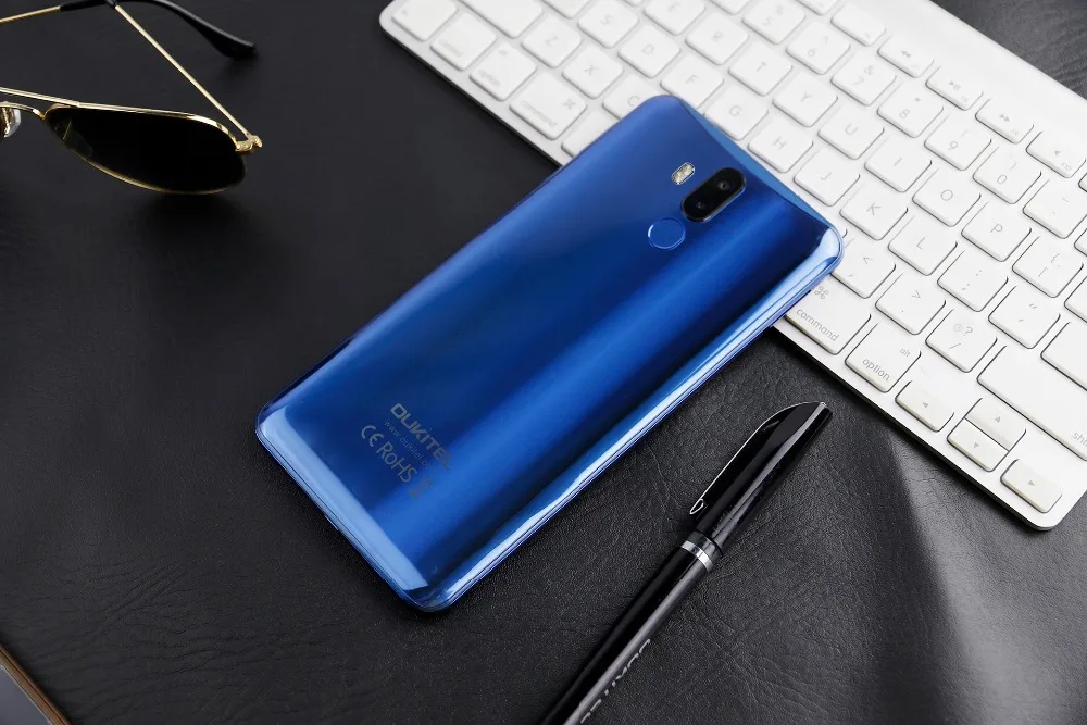 OUKITEL K9 водослива 7,1" FHD+ 1080*2244 16MP+ 2MP/8MP смартфон 4GB 64GB Face ID 6000mAh 5 V/6A Быстрая зарядка OTG Мобильный телефон