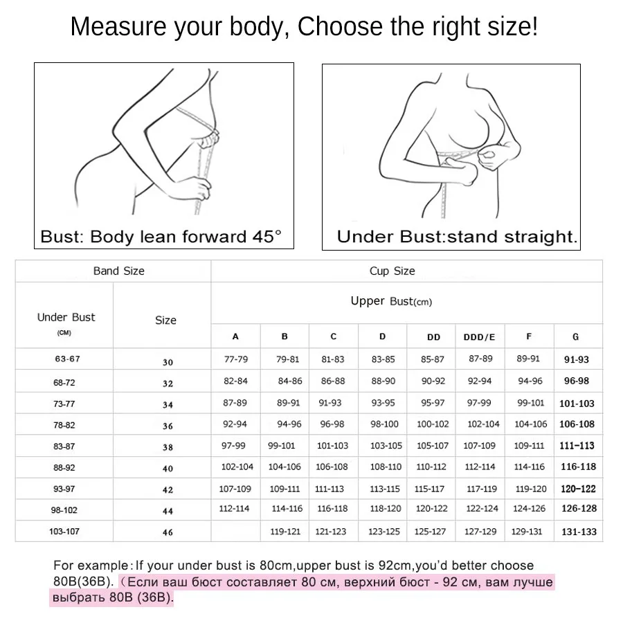 Высокое качество, женское нижнее белье, полная чашка размера плюс, бюстгальтер с подкладкой, нижнее белье на косточках, бюстгальтер пуш-ап, женский бюстгальтер, 36D-46G