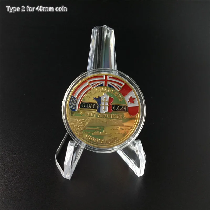 Type 2 for 40mm coin